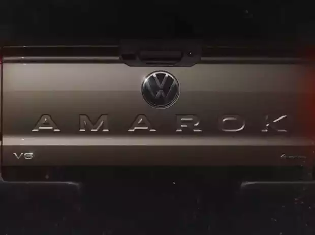 Volkswagen Amarok (Teaser) Titel-Bild zur News: Volkswagen Amarok (Teaser)