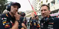 Zwei Masterminds in der Formel 1: Adrian Newey und Christian Horner von Red Bull