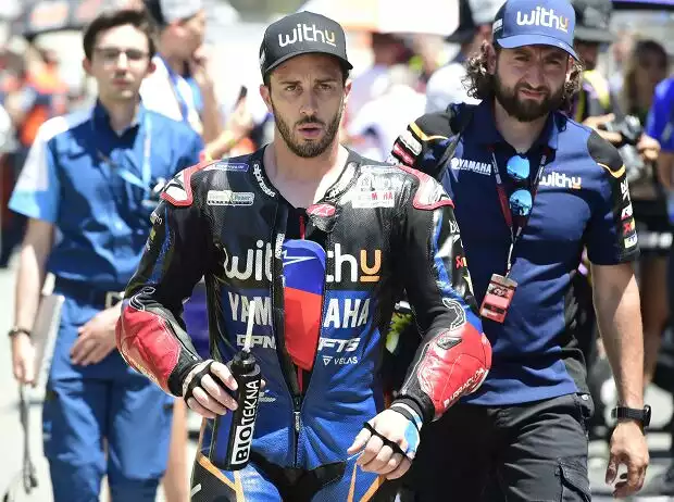Andrea Dovizioso Titel-Bild zur News: Andrea Dovizioso