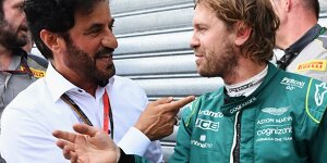 FIA-Präsident übt sanfte Kritik an Sebastian Vettel und Lewis Hamilton
