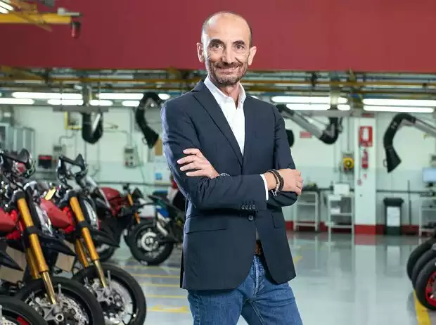 Titel-Bild zur News: Claudio Domenicali