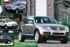 Die 10 ersten SUVs beliebter Automarken