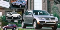 10 erste SUVs von beliebten Automarken