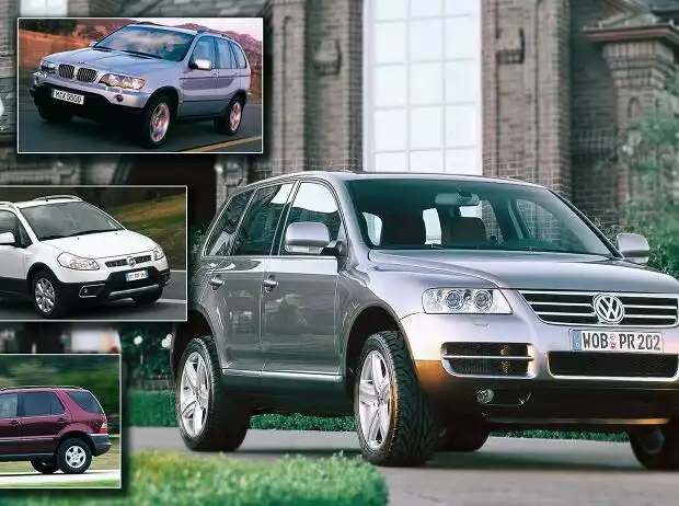 10 erste SUVs von beliebten Automarken Titel-Bild zur News: 10 erste SUVs von beliebten Automarken