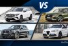 Bild zum Inhalt: Der neue Mercedes GLC (2022) und seine SUV-Konkurrenten
