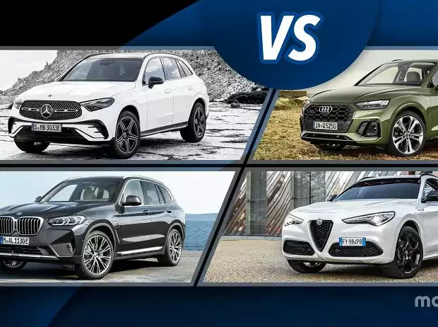 Mercedes GLC Titel-Bild zur News: Mercedes GLC