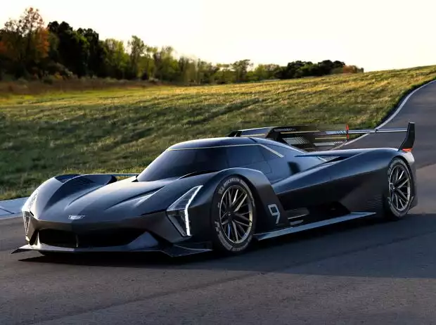 Titel-Bild zur News: Cadillac Project GTP Hypercar, LMDh
