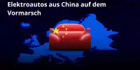 Bild zum Inhalt: Elektroautos aus chinesischer Produktion auf dem Vormarsch