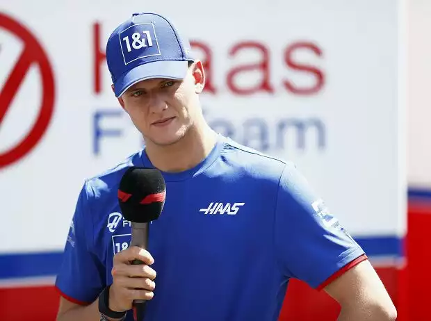 Mick Schumacher Titel-Bild zur News: Mick Schumacher
