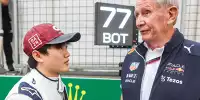 Bild zum Inhalt: AlphaTauri-Fahrer 2023: Tsunoda & Gasly laut Helmut Marko "gesetzt"
