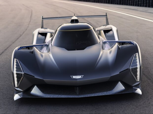 Titel-Bild zur News: Cadillac Project GTP Hypercar für IMSA und WEC 2023