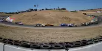 NASCAR-Action auf dem Sonoma Raceway