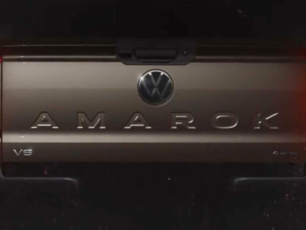 Volkswagen Amarok (Teaser)