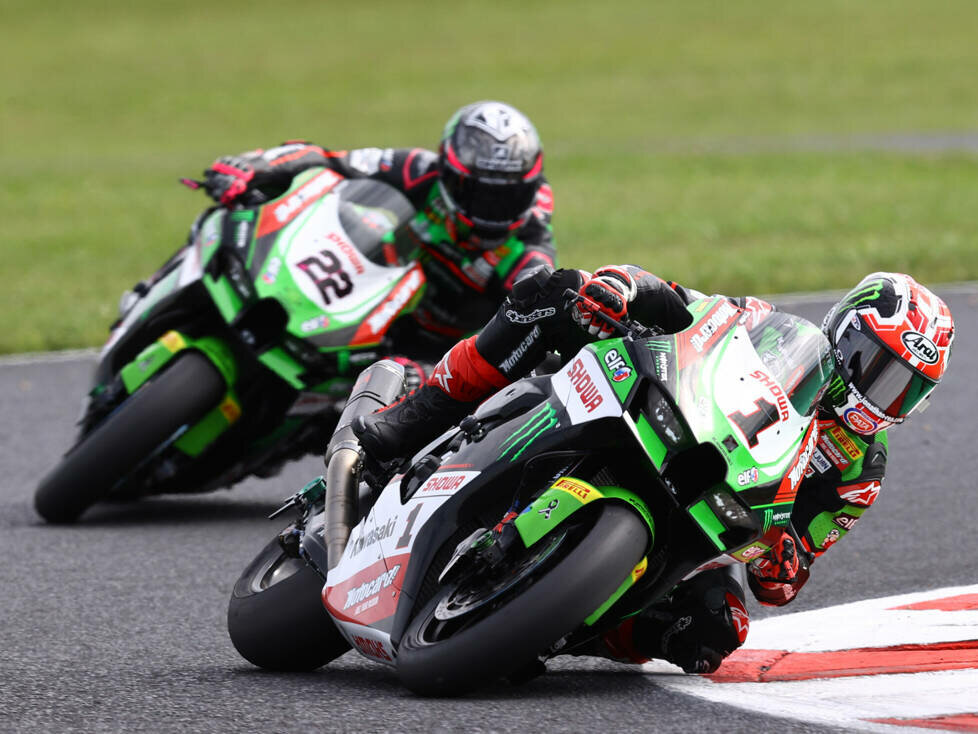 Jonathan Rea, Alex Lowes