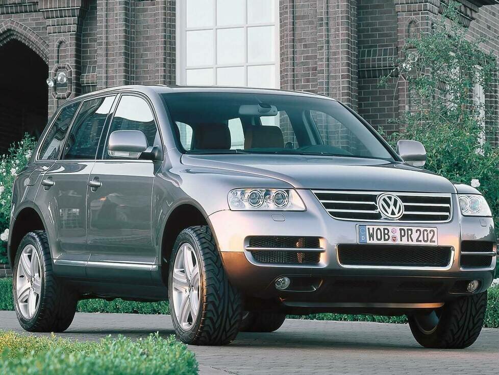 VW Touareg (2002)