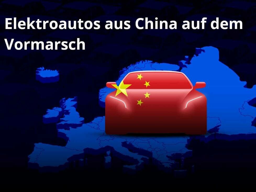 Elektroautos aus China auf dem Vormarsch