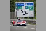 Ryan Briscoe, Richard Westbrook und Franck Mailleux 