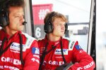 Robert Kubica, Louis Deletraz und Lorenzo Colombo 
