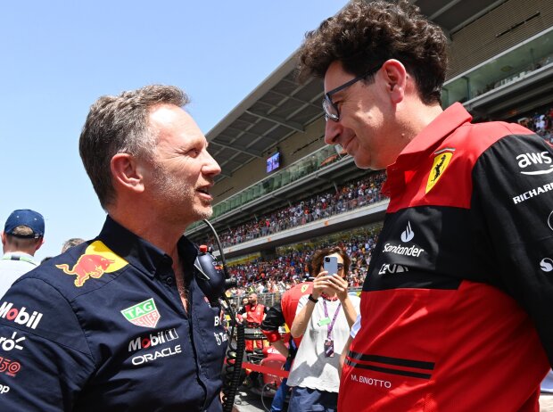 Christian Horner, Mattia Binotto