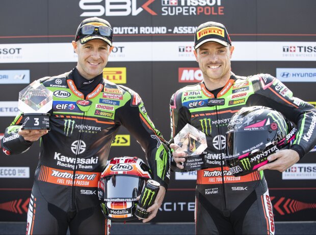 Jonathan Rea; Alex Lowes Jonathan Rea; Alex Lowes