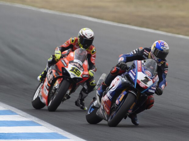 Toprak Razgatlioglu, Alvaro Bautista, Jonathan Rea