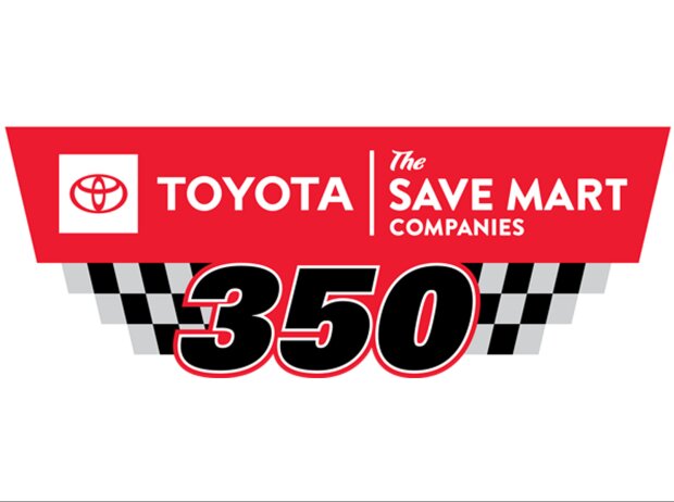 Logo: Toyota / Save Mart 350 in Sonoma