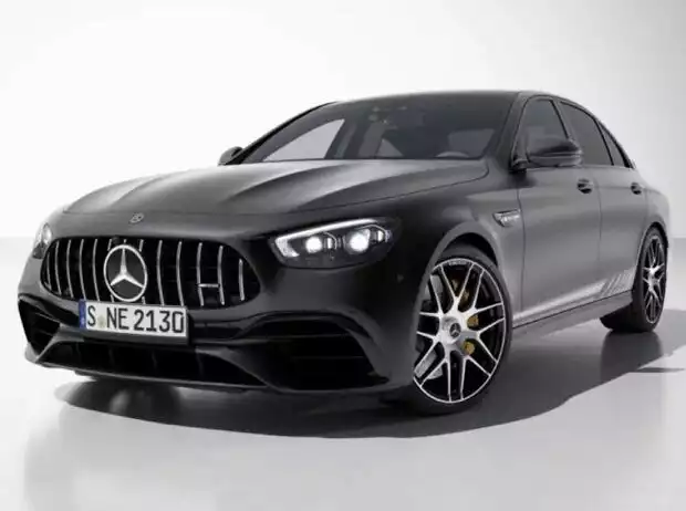 Mercedes-AMG E 63 S Final Edition Titel-Bild zur News: Mercedes-AMG E 63 S Final Edition