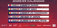 Bild zum Inhalt: Le Mans Virtual Series: Rennkalender 2022/23 mit virtuellen 24h Le Mans steht