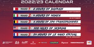 Le Mans Virtual Series: Rennkalender 2022/23 mit virtuellen 24h Le Mans steht