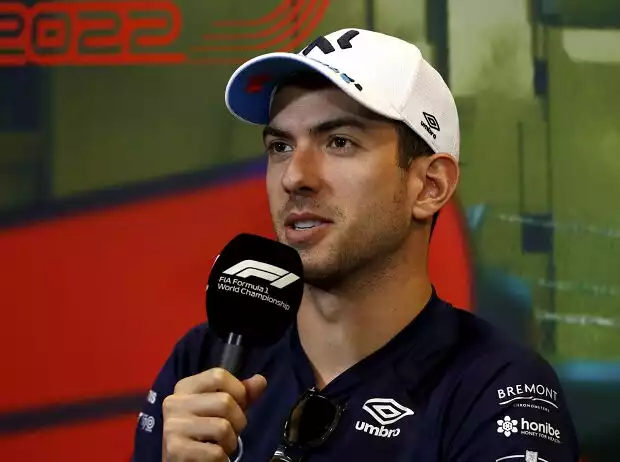 Titel-Bild zur News: Nicholas Latifi