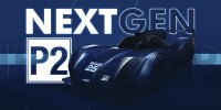 Studie eines LMP2-Fahrzeugs für 2025