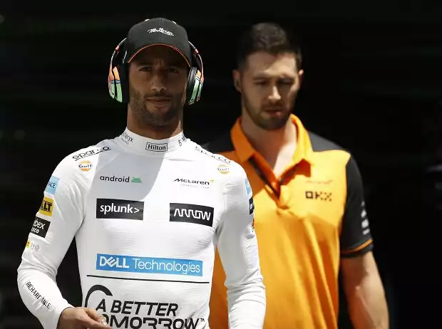 Daniel Ricciardo Titel-Bild zur News: Daniel Ricciardo