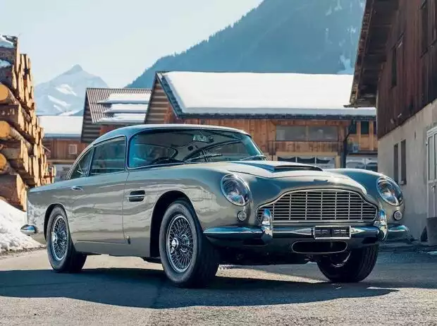Titel-Bild zur News: Aston Martin DB5 von Sean Connery