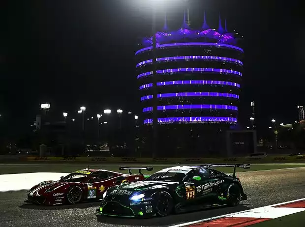 Die WEC wird bis mindestens 2027 in Bahrain fahren Titel-Bild zur News: Die WEC wird bis mindestens 2027 in Bahrain fahren