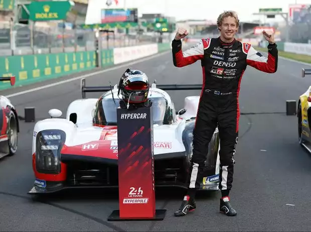 Brendon Hartley Titel-Bild zur News: Brendon Hartley