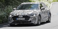 Audi S4 (2023) auf ersten Erlkönigbildern