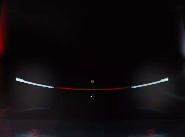 Teaser: Hypercar von Ferrari für die 24h Le Mans 2023 Titel-Bild zur News: Teaser: Hypercar von Ferrari für die 24h Le Mans 2023