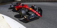 Bild zum Inhalt: F1-Training Baku 2022: Leclerc fehlt Leistung, fährt trotzdem Bestzeit