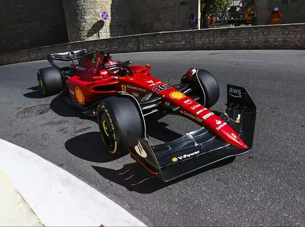 Charles Leclerc Titel-Bild zur News: Charles Leclerc
