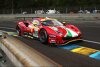 Bild zum Inhalt: BoP 24h Le Mans 2022: Ferrari bekommt minimal Leistung zurück