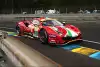 Bild zum Inhalt: BoP 24h Le Mans 2022: Ferrari bekommt minimal Leistung zurück