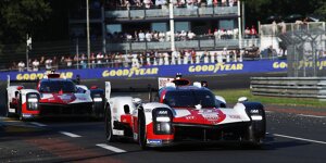 24h Le Mans 2022: Der Erfolg von Toyota und Porsche in der Chronologie