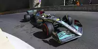 Bild zum Inhalt: Mercedes in "keiner guten Position": Grundarbeit statt Feinabstimmung