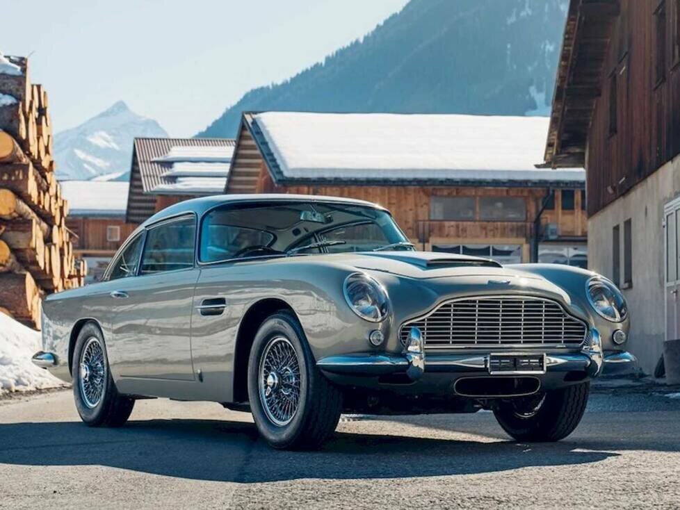 Aston Martin DB5 von Sean Connery