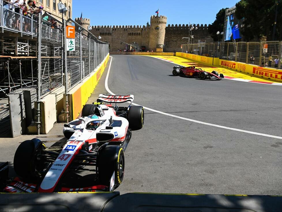 Carlos Sainz, Mick Schumacher