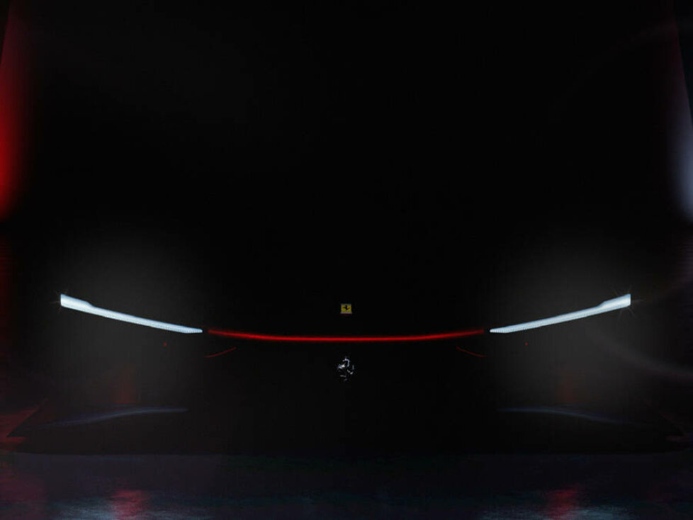 Teaser: Hypercar von Ferrari für die 24h Le Mans 2023