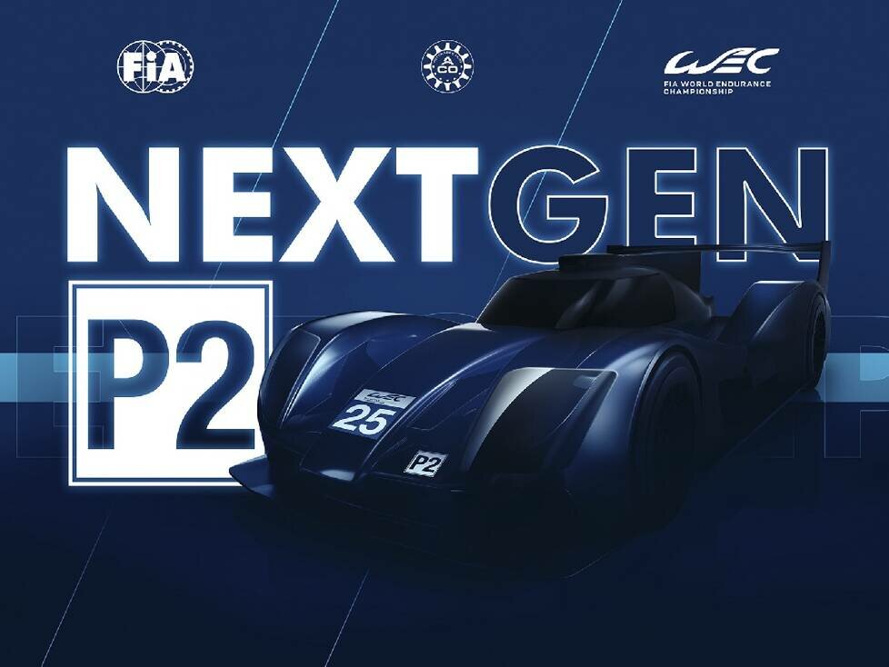 Studie eines LMP2-Fahrzeugs für 2025