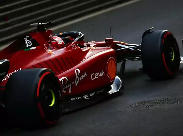 Charles Leclerc Titel-Bild zur News: Charles Leclerc