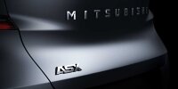 Mitsubishi ASX (2023): Marken- und Modellschriftzug am Heck