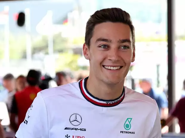 George Russell Titel-Bild zur News: George Russell